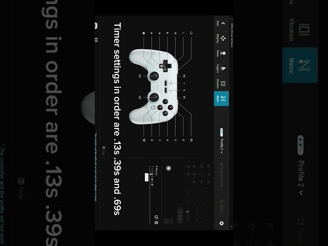 8Bitdo Pro 2 AFK macro setup wild zones 5 & 16 fast travel shiny reset method Pokemon Legends Z-A