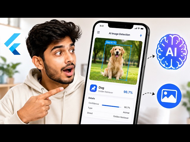 Build an AI Image Detection App with Flutter (Full Tutorial)