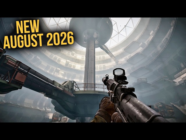 Top 10 New Games of August 2026