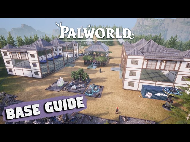 PALWORLD Base Guide (Production Base)