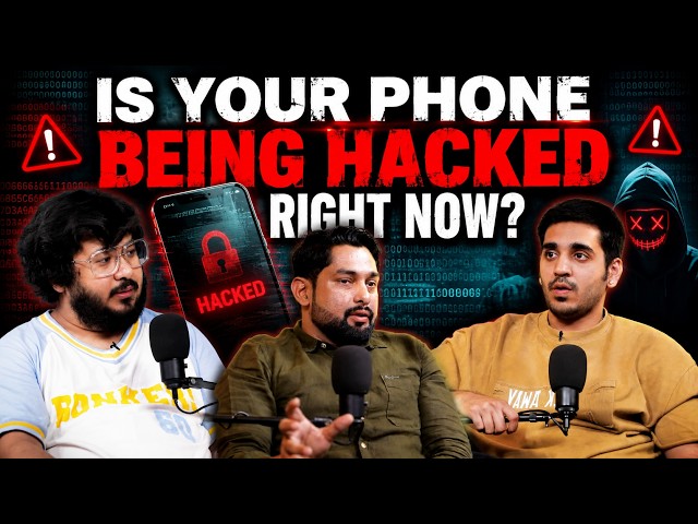 Are Your Phone Apps Secretly Getting You Hacked?  |RealTalk Clips|