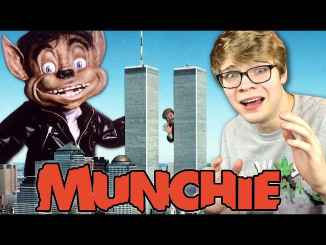 Munchie Follows Me Everywhere Now