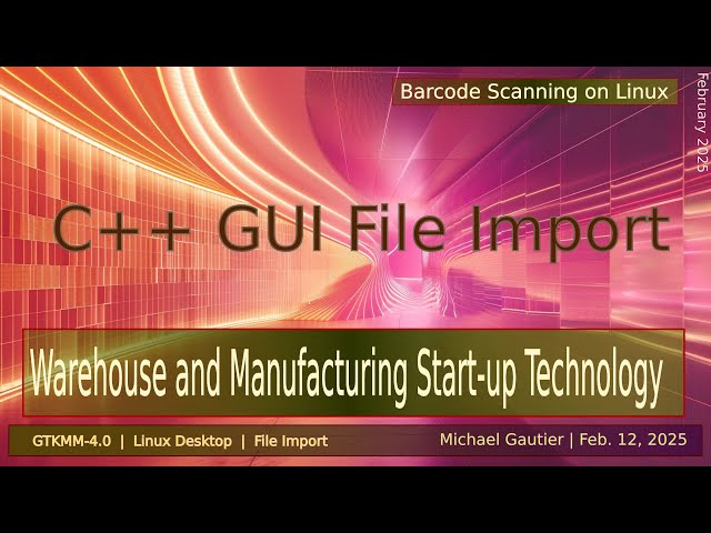 C++ the Basic Way 2025 (5) | GTKMM-4 FileChooserNative | Import File to ListBox