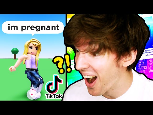 EVEN WORSE THAN ROBLOX TIKTOK...
