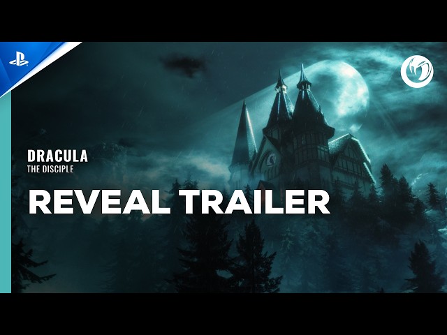 Dracula: The Disciple - Reveal Trailer | PS5 Games