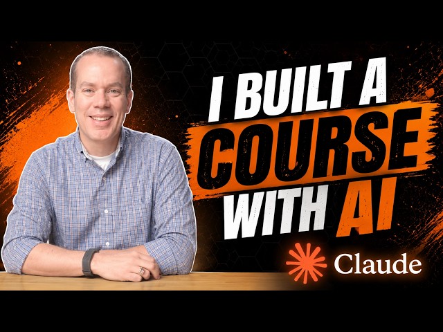 Can Claude Code Build an Entire E-Learning Course?