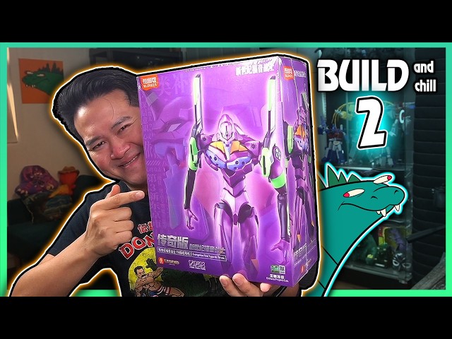 [Build and Chill] Building the Blokees Evangelion Unit 01 AGAIN