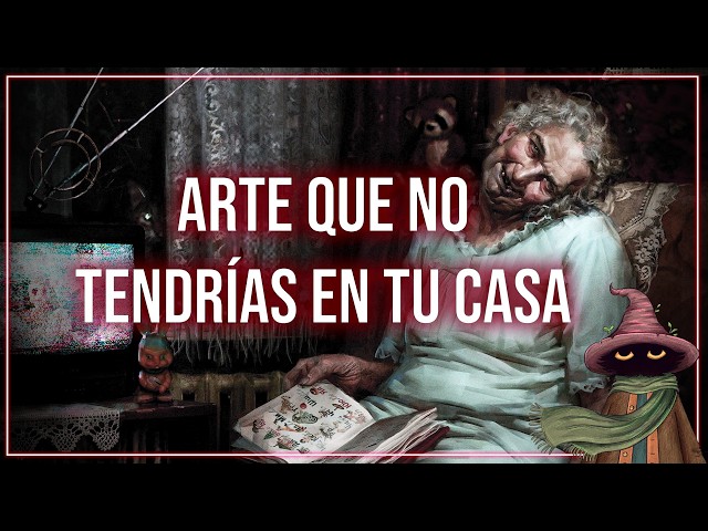 These Characters Are Disturbing | Art and Horror
