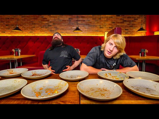 ALL YOU CAN EAT CONTEST VS. PADDY THE BADDY! | BeardMeatsFood