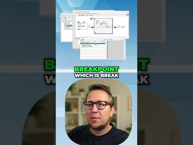 Debug Smarter with LabVIEW 2025 🧩 #shorts
