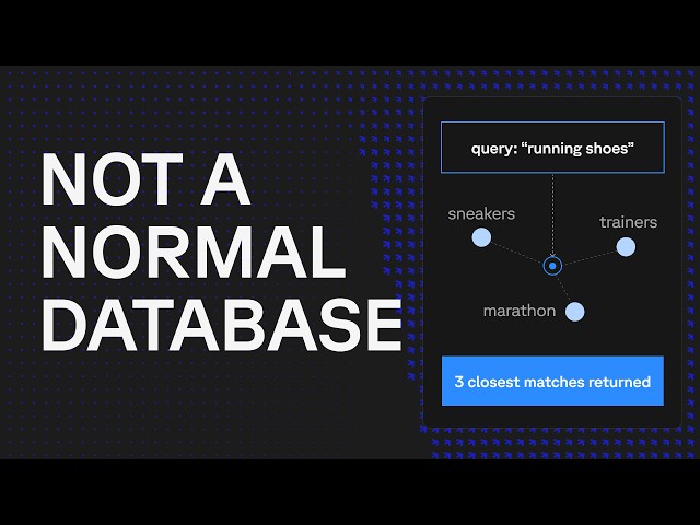 What Is a Vector Database? Explained in 60 Seconds