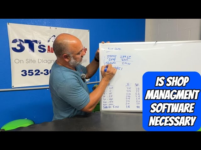 Can Software Really Boost Your Shop’s Profits? Mobile Mechanic Start Up