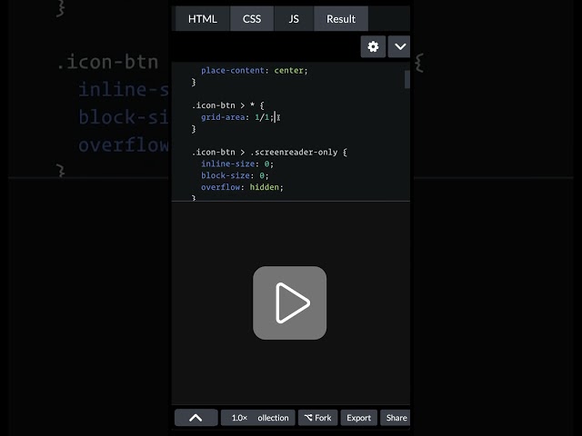 Icon button overview #Shorts