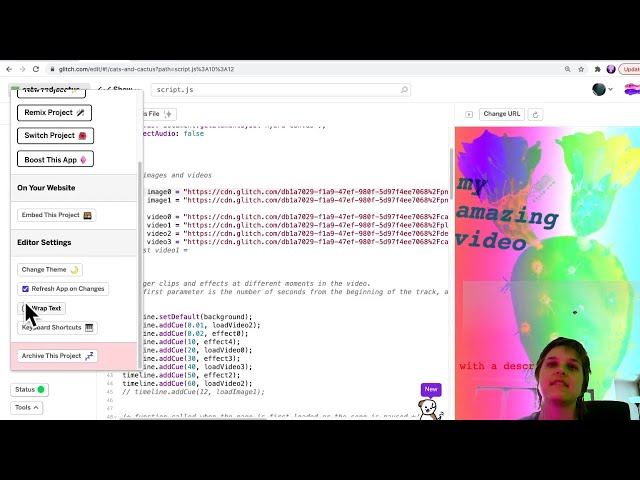 CoLab | DIY Interactive Music Video | Adding Video