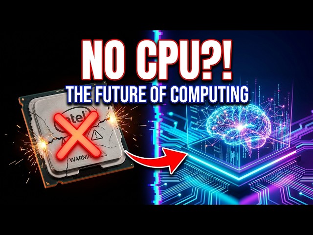🔥🖥️ What If Computers Stopped Using CPUs? | The Future of Computing Explained in 5 Minutes 🚀🤯