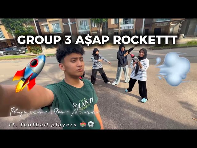 🚀 Physics Water Rocket Project (GROUP 3)