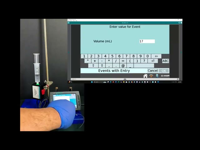Boyle's Law VERNIER Simulation