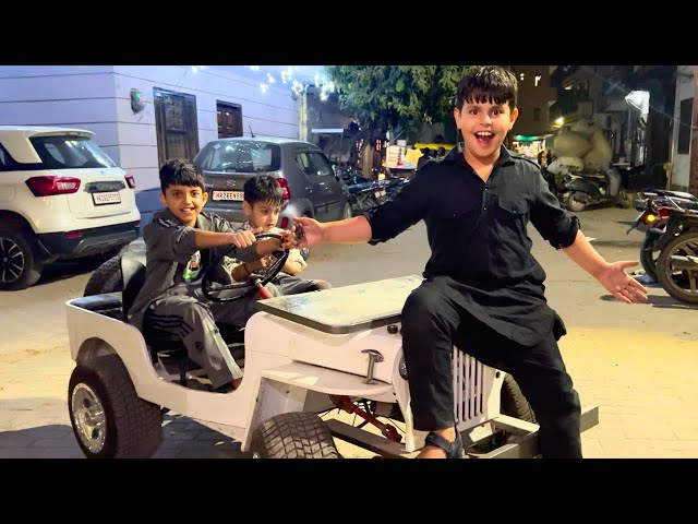 Yaatri Vlogs Ki Jeep Chala Di 😱 | Popat Ho Gaya 😂 | Rohan Chahal Vlogs