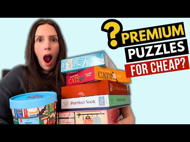 How I Get Premium Puzzles for CHEAP!