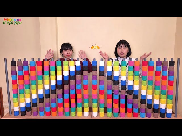 🔥 1v1 Color Ball Sorting Showdown | ASMR Puzzle Battle