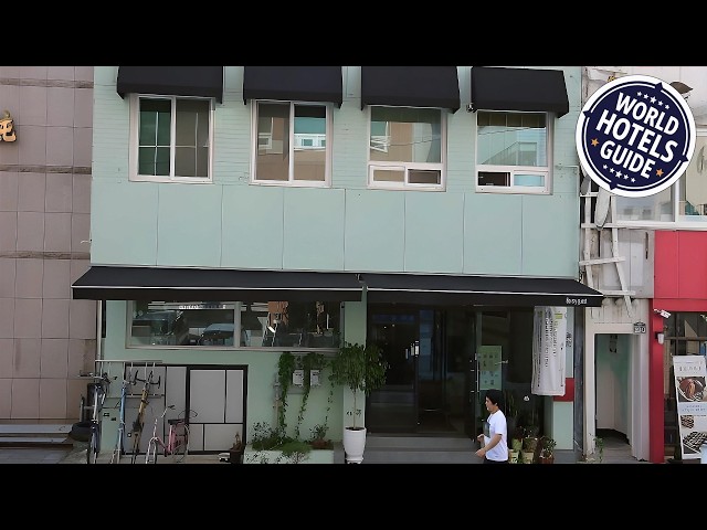 Nearest Guesthouse Jeonju | Jeonju-si, South Korea | Hotel Review 🏩