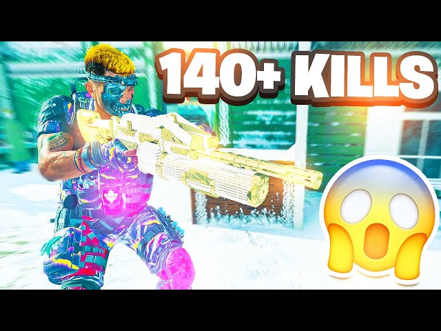 HADES CROSSBAR 4.0... 😱 140+ KILLS ON NUKETOWN? (COD BO4) - Black Ops 4 2022