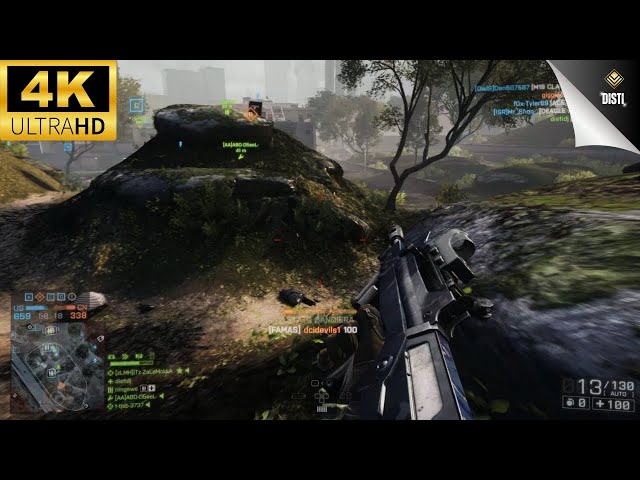 Battlefield 4: Conquest Gameplay 4K 60FPS HDR (No Commentary)