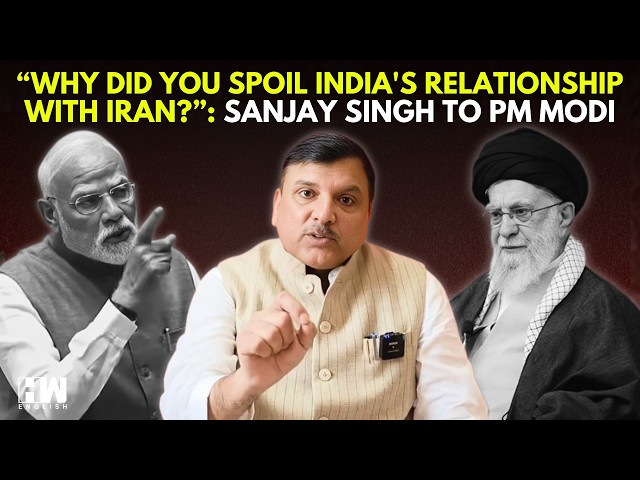 'You Created This Problem': MP Sanjay Singh To PM Modi Amidst LPG Shortage | West Asia War | Iran