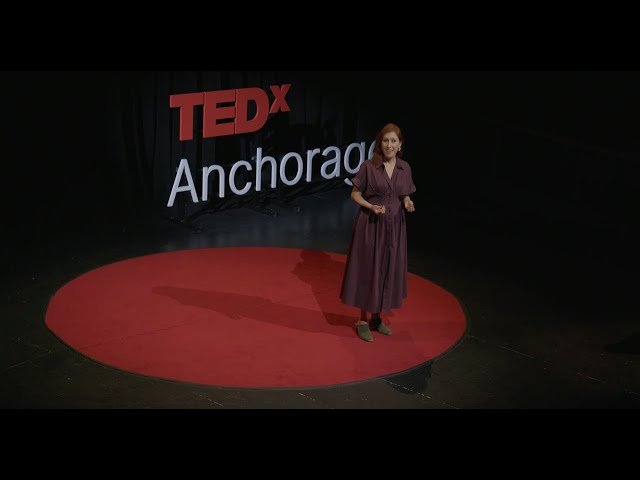 The Power of a Human Storyteller in the Age of A.I. | Elise Arsenault | TEDxAnchorage