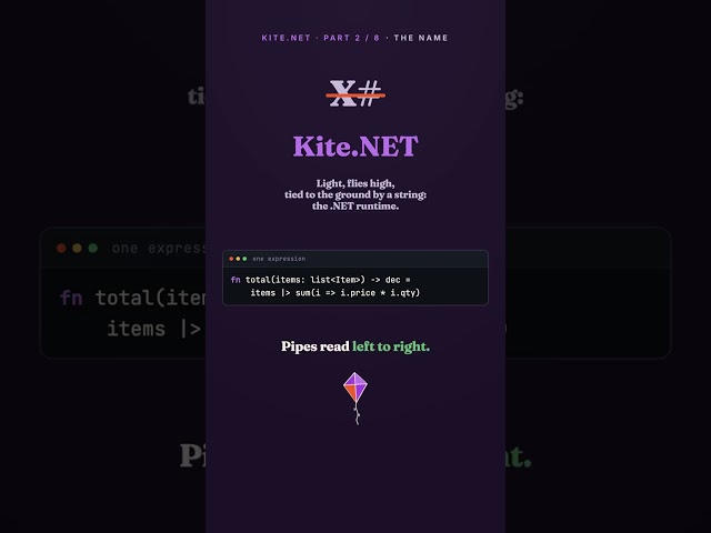Designing a programming language no AI has ever seen: Kite.NET, part 2 #dotnet #KiteNET