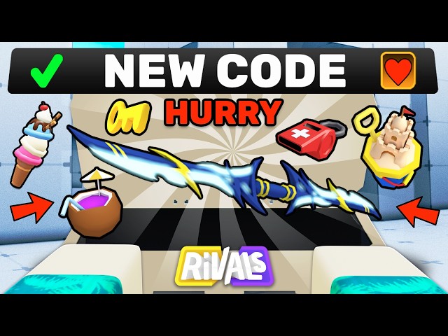 NEW CODE UPDATE... (Roblox Rivals News)