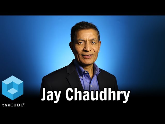 Jay Chaudhry, Zscaler | CUBE Conversations July 2017