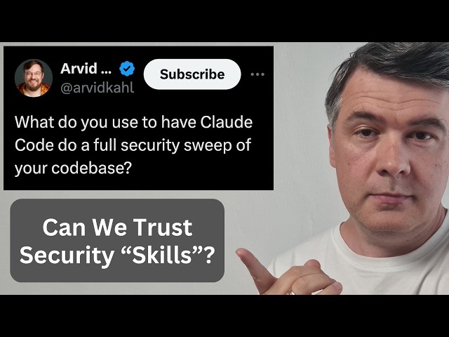 I Tried Security Audit Code Review Skills/Prompts in Claude Code