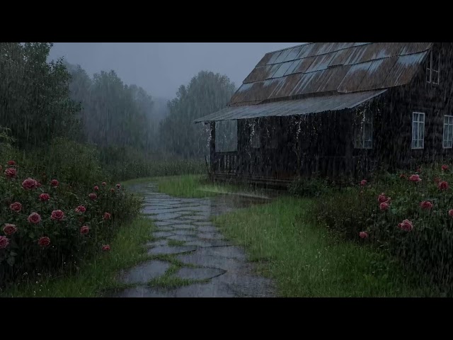 Peaceful Rain Ambience – Deep Rest for Busy Minds and Emotional Calm Tonight