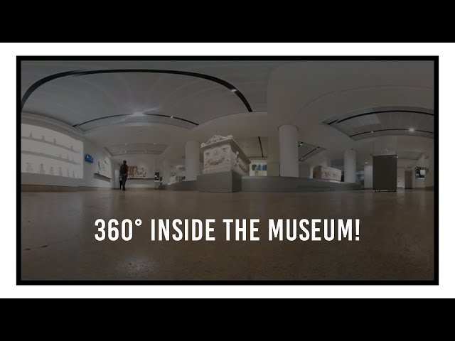 beirut national museum - a room in 360° view!