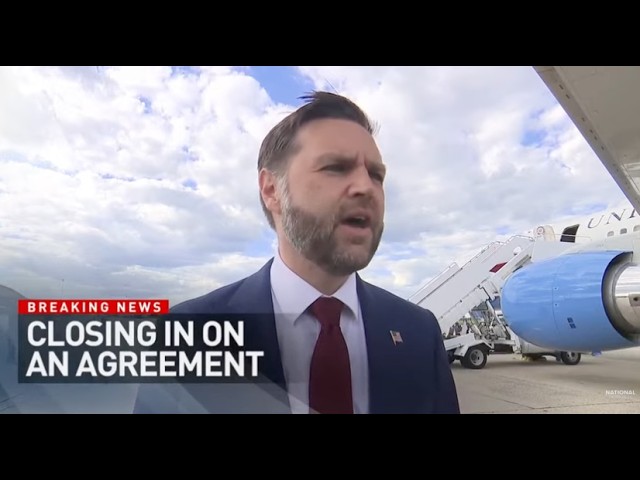 BREAKING NEWS: US & Iran closing in on a ceasefire extension
