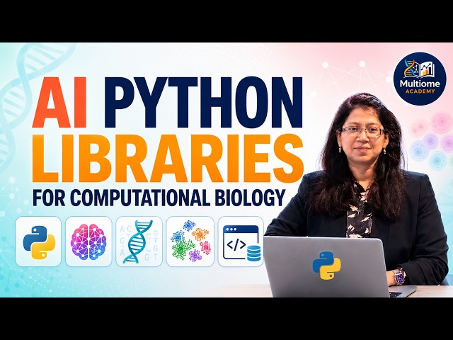 AI Python Libraries for Computational Biology