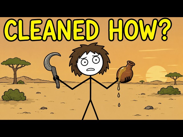 How Ancient Humans Actually Cleaned Themselves