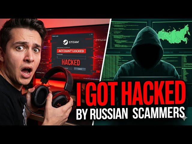How Scammers Hacked My Steam Account (And How I Got It Back) | Don't Make My Mistake