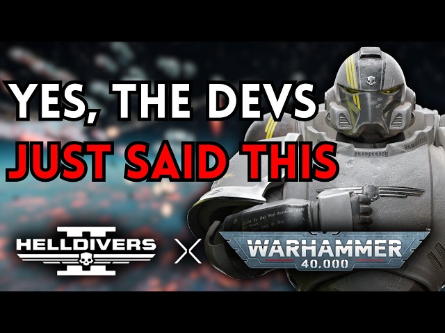Devs Gave More Info - Helldivers 2