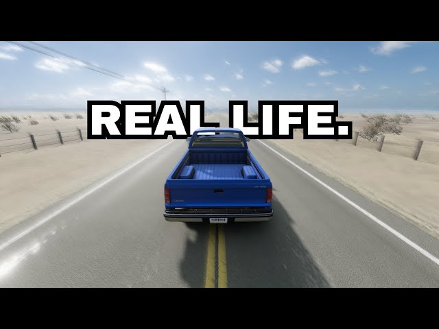 These BeamNG Realism Mods Are INSANE