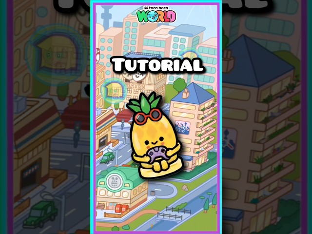 Tutorial: Free Paulina Miniso Figure!🍍 #tocaboca