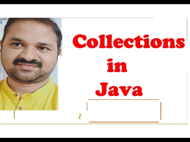 Collections Overview in Java || Introduction to Collections || Core Java  || Java Programming