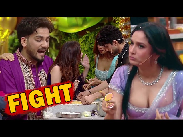 Laughter Chefs Season 3 Elvish yadav Zannat Nia Krishna Abhishek Bharti Singh Comedy