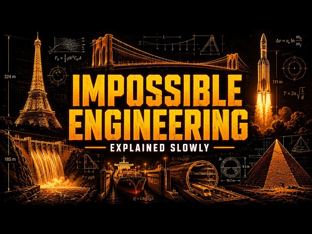 Impossible Engineering: The World's Most Extreme Megaprojects Explained Slowly (For Sleep)