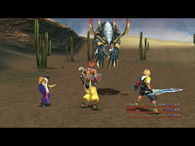 Final Fantasy X - Dark Ifrit
