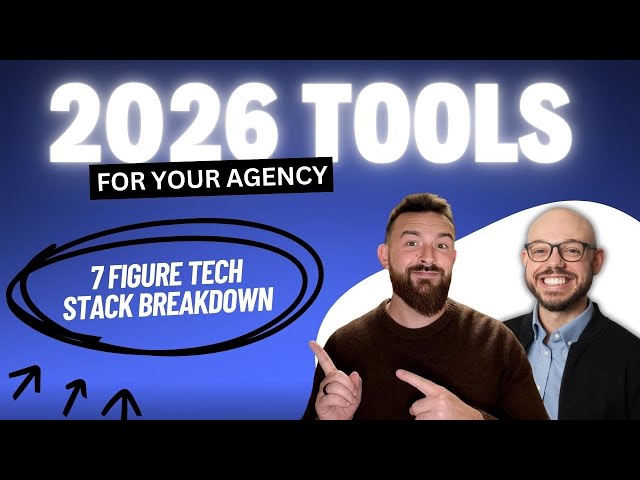 From Zero to 7 Figure Agency: The Tools That Got Us There