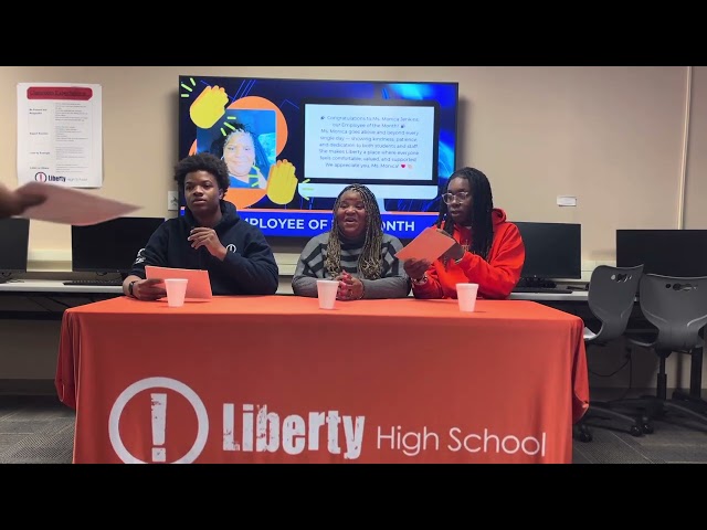 LIVE WITH LIBERTY WEEKLY NEWS! #highschool #newschannel #lhs26 #livewithliberty #school #news 