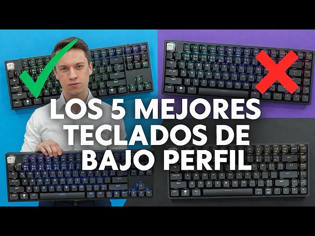 Which Low-Profile Keyboard Should You Buy in 2026? 🔥 The 5 BEST Keyboards for Gaming and Office Use