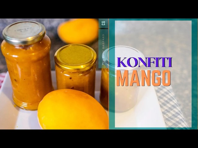 Mango Jam Recipe